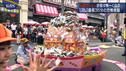 最恐ハロウィーン開幕 USJ サンリオ 20170908