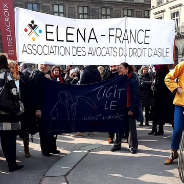 Dire Le Droit #2 - ELENA France, les avocats du droit d'asile