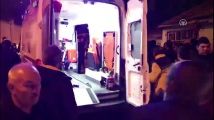 Kırıkkale'de doğalgaz patlaması