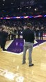 Trombone Choir Nails National Anthem