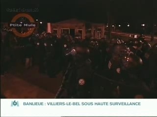 Nuit calme à Villiers le Bel
