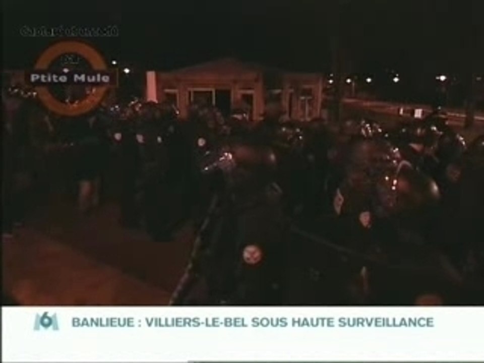 Nuit calme à Villiers le Bel