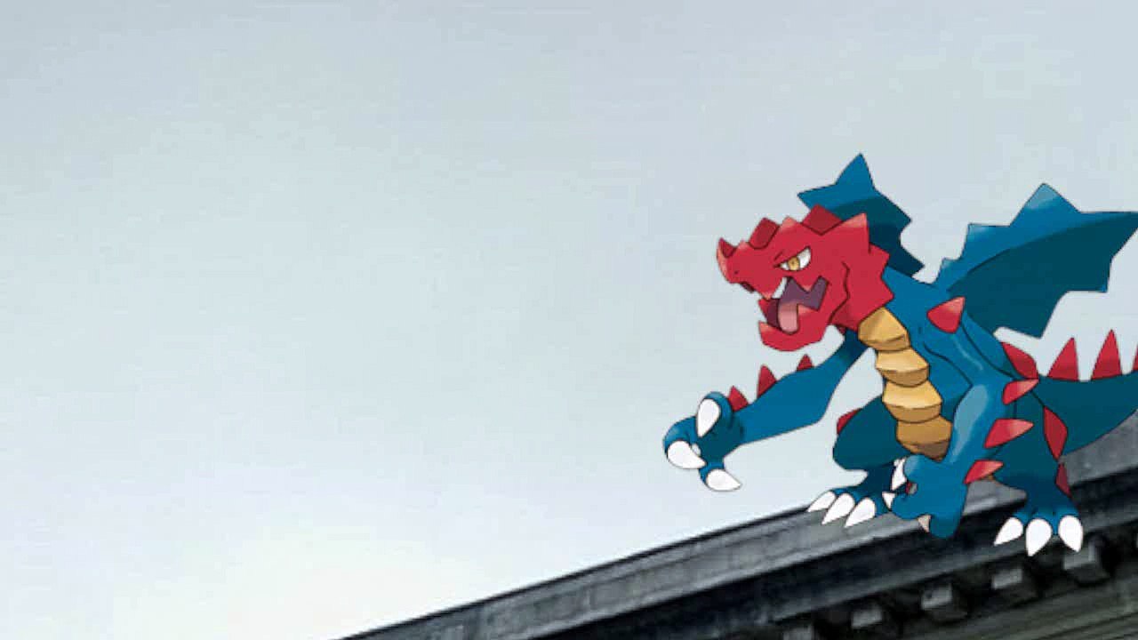 Las alas de Druddigon son MIERDA