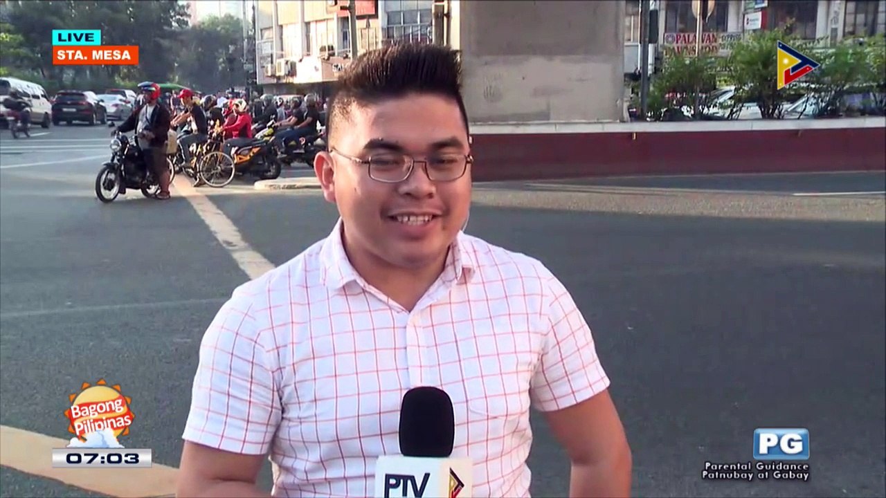 TRAFFIC UPDATE: Sta. Mesa