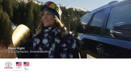 Meet Team Toyota | Elena Hight