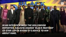 Hear Lupita Nyong'o's Advice to 'Get Out' Star Daniel Kaluuya