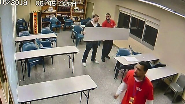 Video Shows Inmates Smashing Window to Escape Correctional Facility