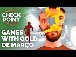 GAMES DA LIVE GOLD DE MARÇO, FILME DO SONIC E 3a TEMPORADA DE FORTNITE - Checkpoint