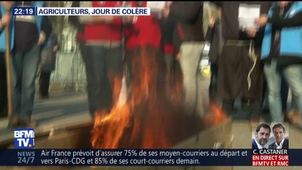 Agriculteurs, jour de colère