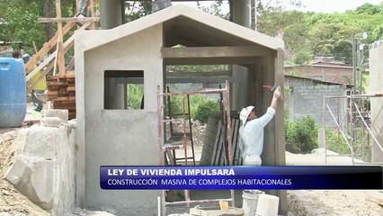 Ley de vivienda impulsara construccion masiva de complejos habitacionales