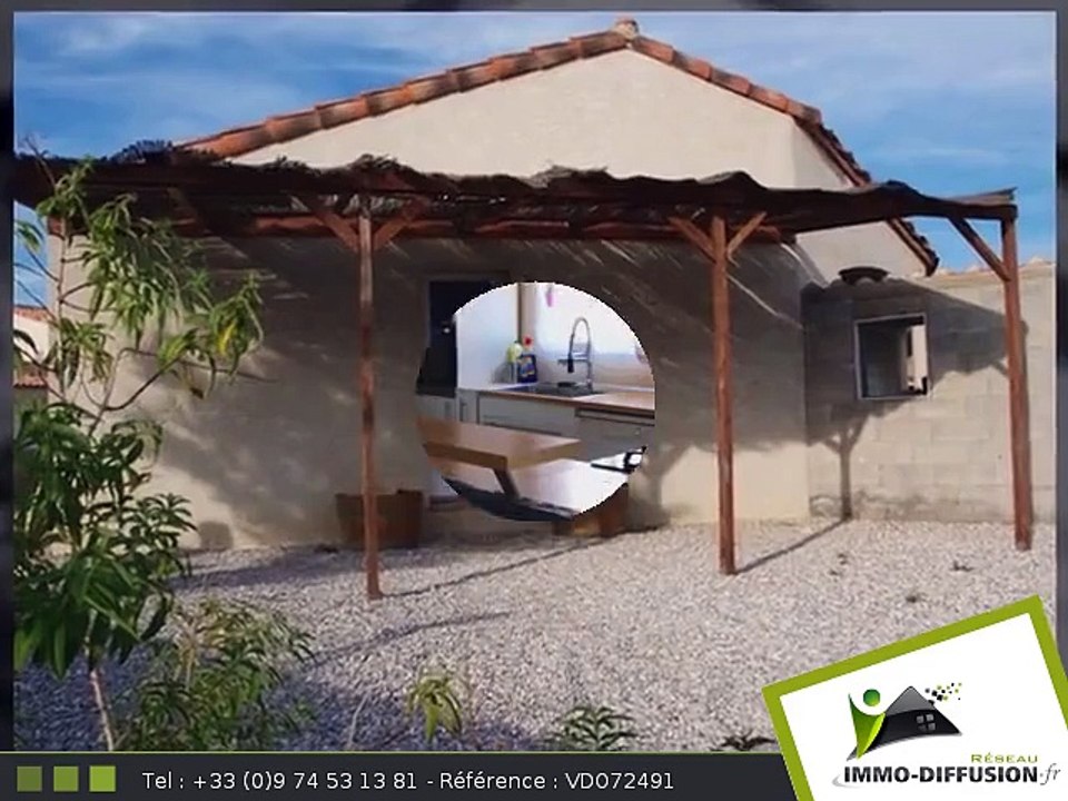 Villa A vendre Portel des corbieres 108m2 - 235 000 Euros