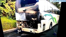 USJ 観光バス出火 20161210