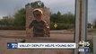 Maricopa County deputy helps Queen Creek family after near-drowning call