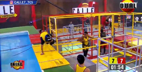 COMPETENCIA 1 MIERCOLES 21 febrero - calle 7 el salvador temporada 7