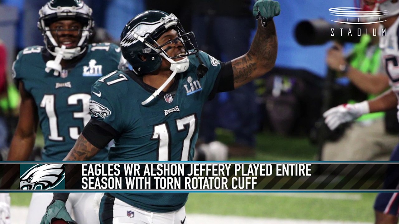 Alshon Jeffery Played Full Season With Torn Rotator Cuff
