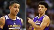 Lonzo Ball Called "DISGUSTING" by Teammate Kyle Kuzma Over His Big Baller Business Practices