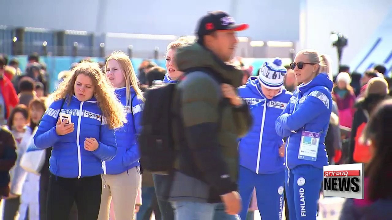 Athletes learn Korean culture, spend time with loved ones and tour around host cities on their days-off