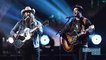 Justin Timberlake Opens 2018 Brit Awards By Bringing Out Chris Stapleton for 'Say Something' | Billboard News