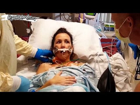 Akciğer Nakli Sonrası İlk Defa Nefes Alan Hastanın Bizlere Her Bir Nefesin Ne Kadar Değerli Olduğunu Anlatan Hareketleri