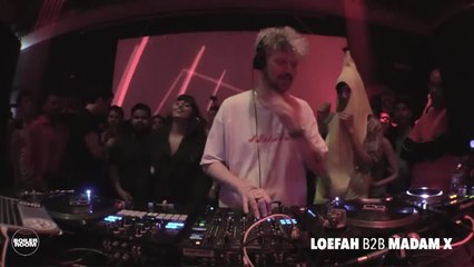 Boiler Room Lima - Loefah B2B Madam X