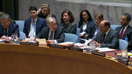 Syrie: Guterres réclame l'arrêt des combats en Ghouta orientale