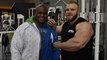 Ottawa Personal Trainer Freddy Palmer Workout With Client Iain Valliere, IFBB Pro. Bodybuilding. Muscle Mass.