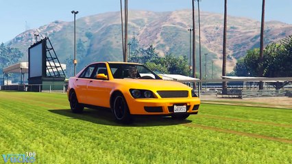 GTA V vs GTA IV - Car Gameplay Comparison