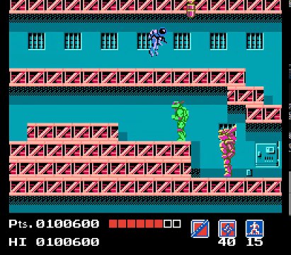 Let's Play Teenage Mutant Ninja Turtles 1nes (No Deaths)
