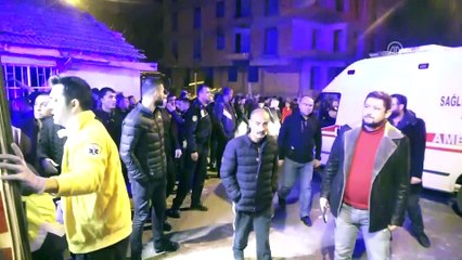 Kırıkkale'de doğalgaz patlaması (2)