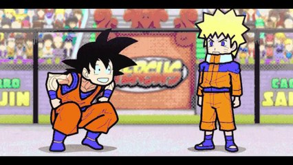 Sangoku VS Naruto