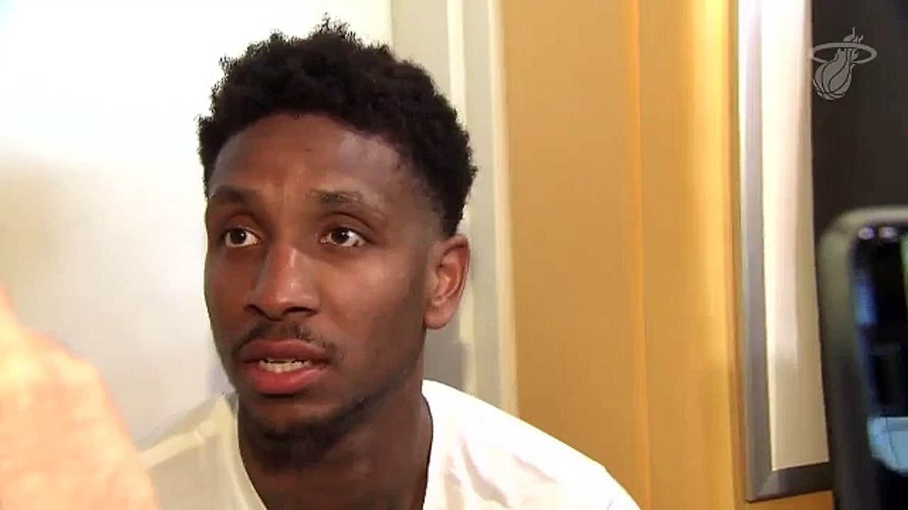 Practice: Rodney McGruder (2/21/18)