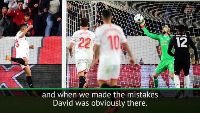 The team deserves credit for United's clean sheets, not just De Gea - Mourinho