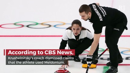 Russian Curler Alexander Krushelnitsky Allegedly Failed Drug Test﻿