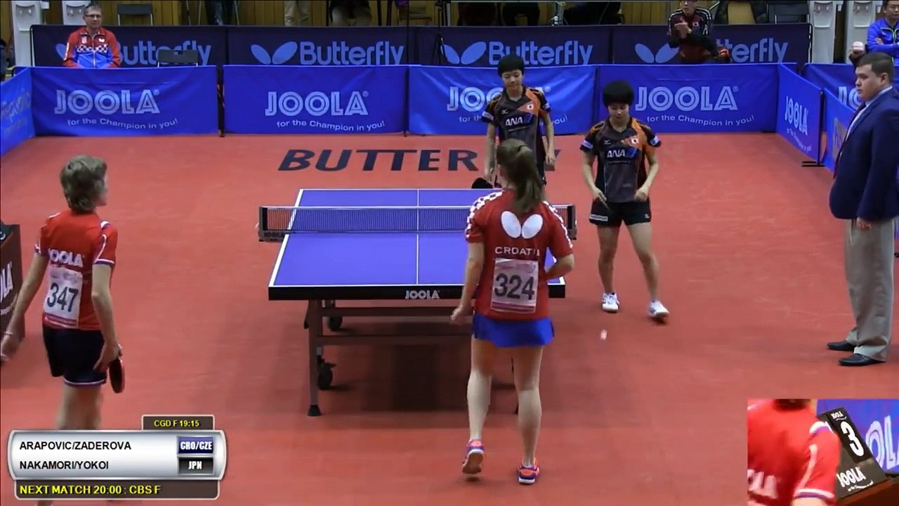 2018 Czech Junior & Cadet Open Highlights: NAKAMORI H./YOKOI Sakura vs A. Hana/Z. Linda (Final)