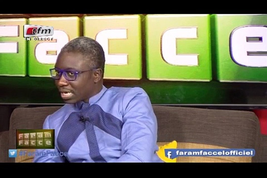 Faram Facce - Invités : MOUSSA , TAYE , YANKHOBA & PAPE THIAM - 21 Février 2018 - Partie2