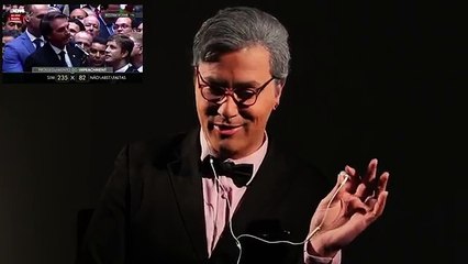 CLÔ NÃO VIU - REACT CUSPARADA JEAN WYLLYS