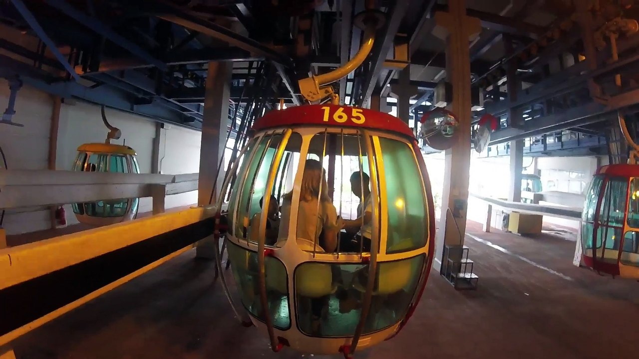 Hong Kong Ocean Park Cable Ride