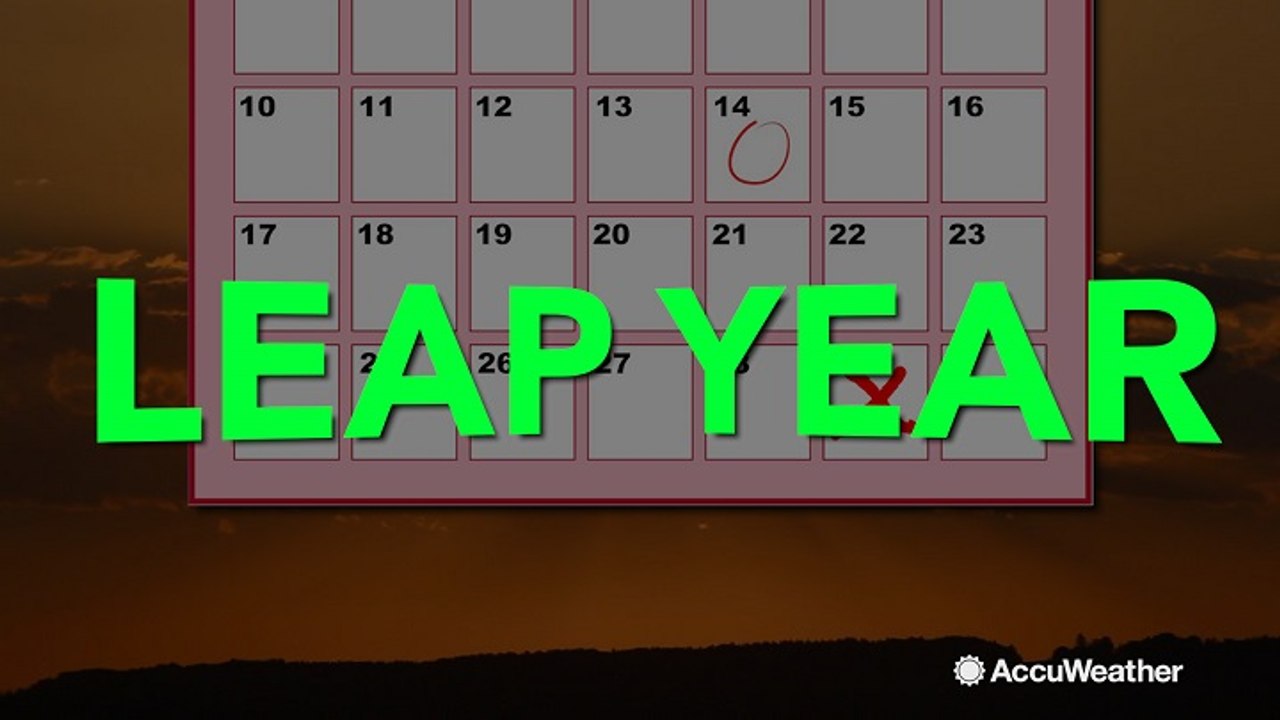 Why we have leap years every four years