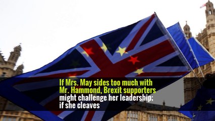 U.K.’s Ruling Party Is Clashing Over ‘Brexit.’ Again.