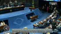 Governo nega que intervenção no Rio tenha caráter eleitoral