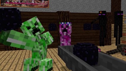 Monster School - Bowling Challenge - Minecraft Animation