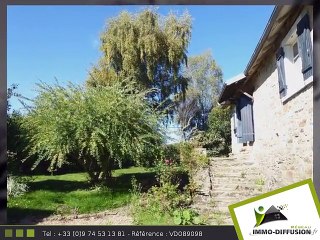 Maison A vendre Chateau chervix 90m2 - 107 000 Euros