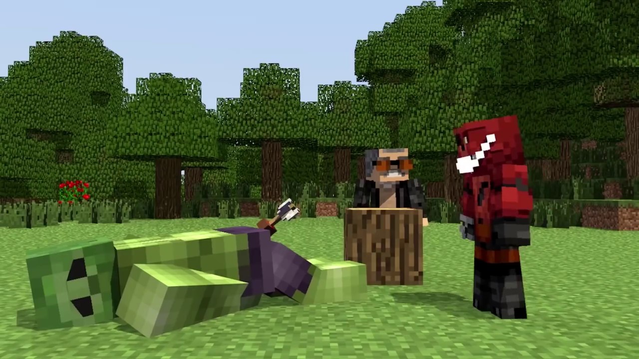 FNAF vs Monster School - Surgeon Simulator Challenge - Minecraft Animation