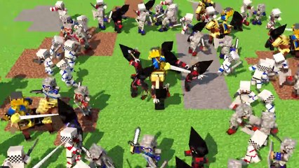 FNAF vs Mobs - Lords Mobile Challenge - Minecraft Animation