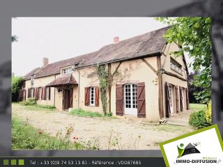 Maison A vendre Sepeaux 215m2 - 176 600 Euros