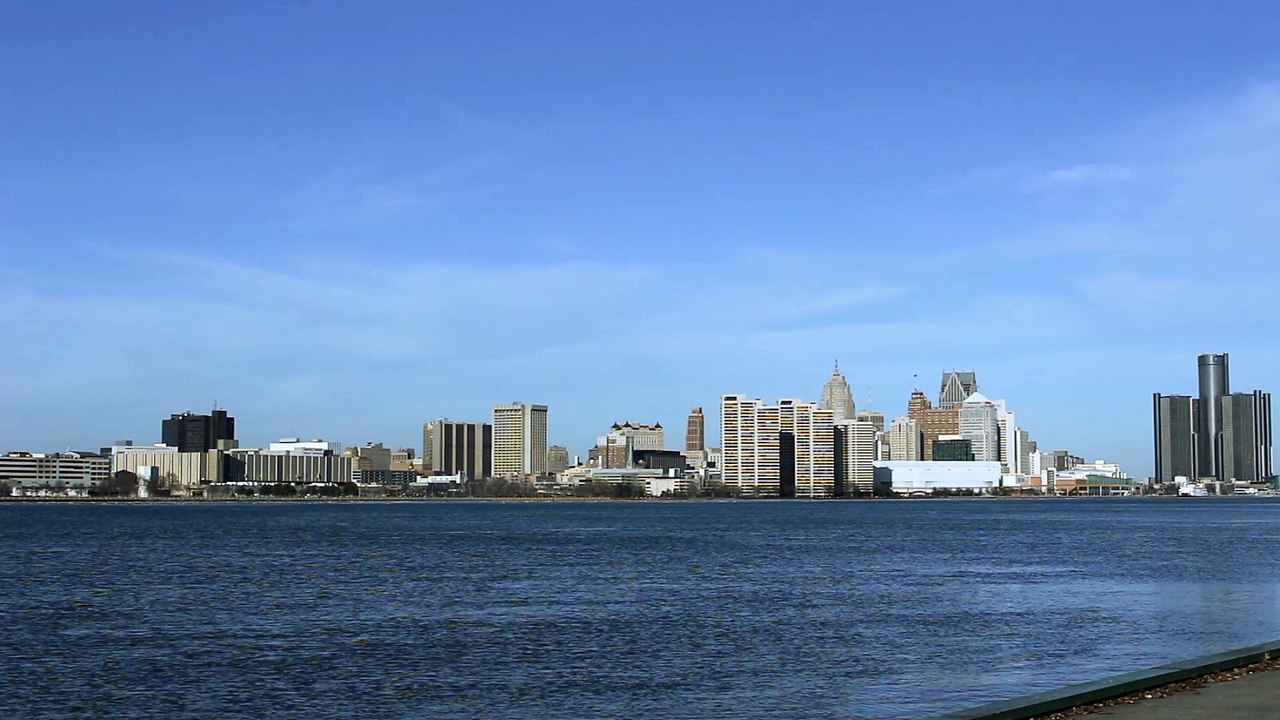 View of Detroit
