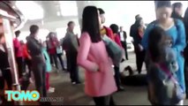 Les touristes chinois ne savent vraiment pas comment faire la queue