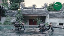 Diving School in an Ancient Chinese Home