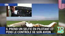 SELFIE DE LA MORT: Un pilote perd le contrôle de son avion à cause d’un selfie