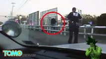 Caméras Dashcam Autos: Un policier sauve un suicidaire